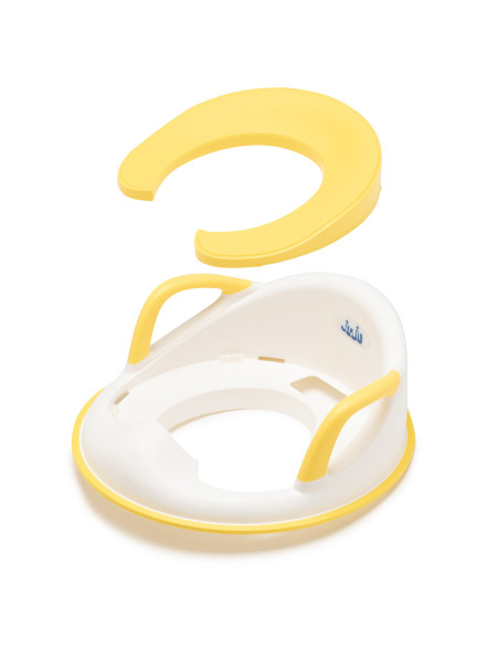 JU8309-Yellow,Reductor toaleta copii Juju TinyTush, Galben
