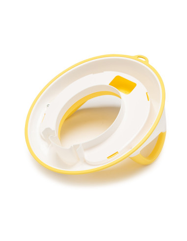 JU8309-Yellow,Reductor toaleta copii Juju TinyTush, Galben