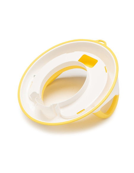 JU8309-Yellow,Reductor toaleta copii Juju TinyTush, Galben