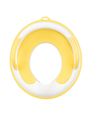 JU8309-Yellow,Reductor toaleta copii Juju TinyTush, Galben