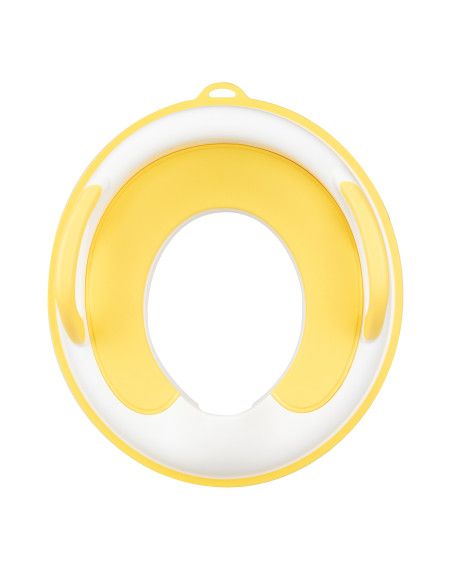 JU8309-Yellow,Reductor toaleta copii Juju TinyTush, Galben