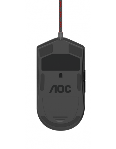 Mouse Gaming AOC AGON AGM700, negru,AGM700DRCR