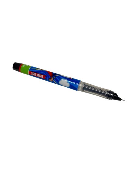 93106B/NEGRU,Stilou ECADA de baieti curajosi 93106B, Negru