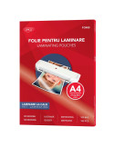 Folie laminare la cald A4 DACO FO480, 80 microni, 100 buc/top