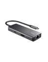 RY-24968,Docking Station Trust DALYX 6-IN-1, Gri