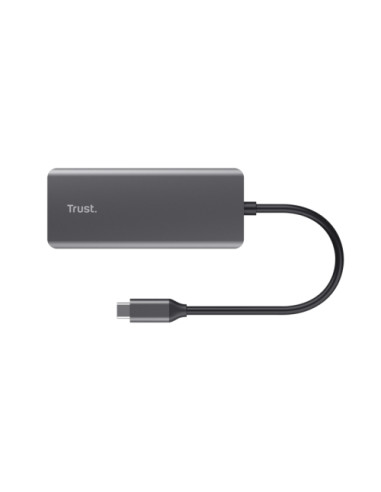 RY-24968,Docking Station Trust DALYX 6-IN-1, Gri