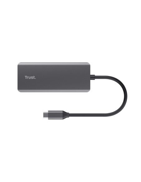 RY-24968,Docking Station Trust DALYX 6-IN-1, Gri