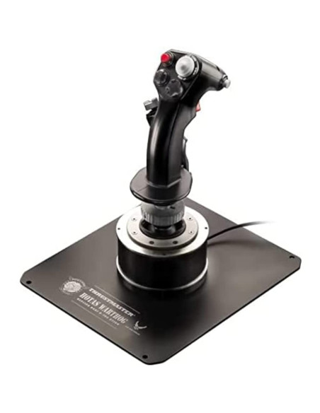 2960738,Joystick Thrustmaster Hotas Warthog Flight Stick USB, Negru