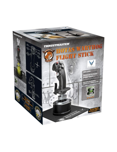 2960738,Joystick Thrustmaster Hotas Warthog Flight Stick USB, Negru
