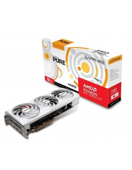 11330-03-20G,Placa video Sapphire AMD Radeon RX 7800 XT PURE 16GB, GDDR6, 256bit