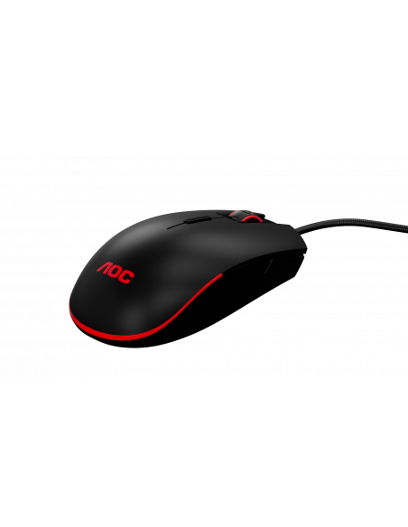 Mouse Gaming AOC GM500, negru,GM500DRBE