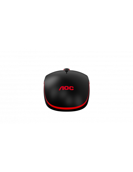 Mouse Gaming AOC GM500, negru,GM500DRBE