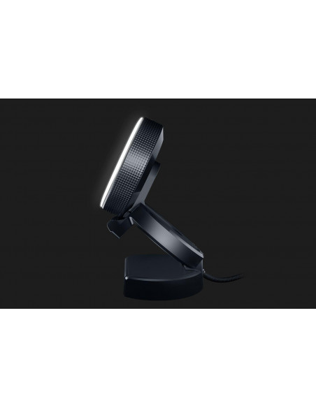 Webcam Razer Kiyo HD 720p, Image resolution: 4 Megapixels Webcam Razer Kiyo HD 720p, Image resolution: 4 Megapixels