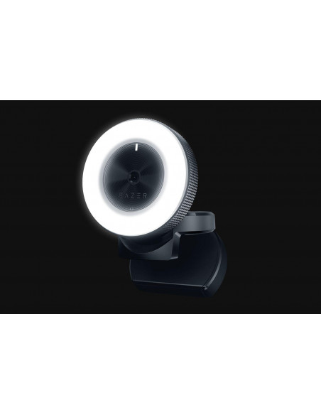 Webcam Razer Kiyo HD 720p, Image resolution: 4 Megapixels Webcam Razer Kiyo HD 720p, Image resolution: 4 Megapixels