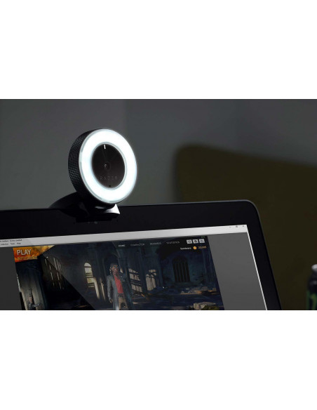 Webcam Razer Kiyo HD 720p, Image resolution: 4 Megapixels Webcam Razer Kiyo HD 720p, Image resolution: 4 Megapixels
