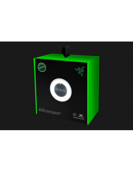 Webcam Razer Kiyo HD 720p, Image resolution: 4 Megapixels Webcam Razer Kiyo HD 720p, Image resolution: 4 Megapixels
