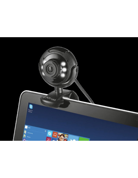 Camera WEB Trust SpotLight Pro Webcam LED Lights,TR-16428