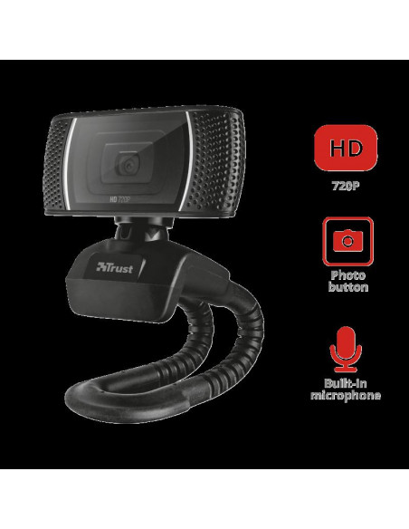 Camera WEB Trust Trino HD Video Webcam,TR-18679 Camera WEB Trust Trino HD Video Webcam,TR-18679
