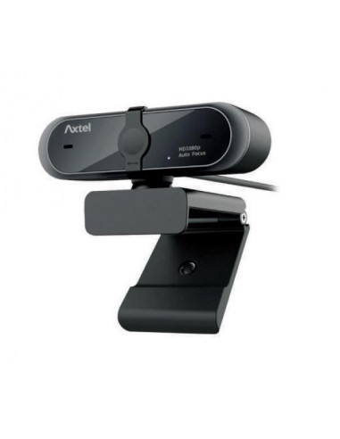 Webcam profesional Axtel Full HD, Autofocus & White Balance