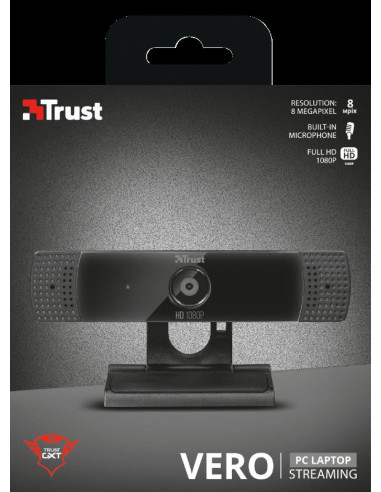 Camera WEB Trust GXT 1160 Vero Streaming Webcam,TR-22397 Camera WEB Trust GXT 1160 Vero Streaming Webcam,TR-22397