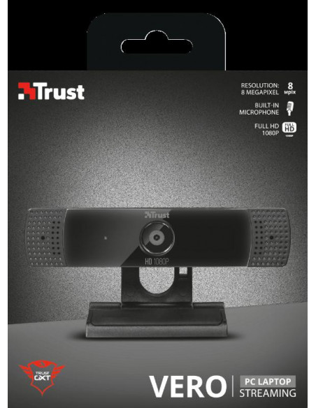 Camera WEB Trust GXT 1160 Vero Streaming Webcam,TR-22397 Camera WEB Trust GXT 1160 Vero Streaming Webcam,TR-22397