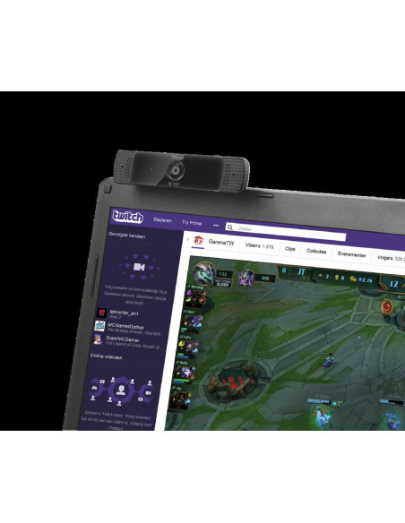 Camera WEB Trust GXT 1160 Vero Streaming Webcam,TR-22397 Camera WEB Trust GXT 1160 Vero Streaming Webcam,TR-22397