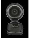 Camera WEB Trust Exis Webcam - black/silver,TR-17003