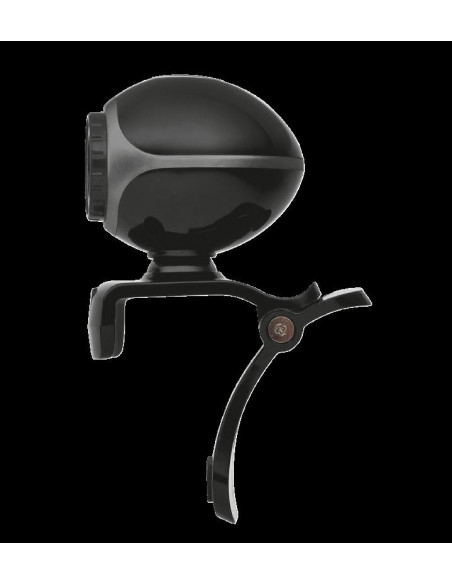 Camera WEB Trust Exis Webcam - black/silver,TR-17003