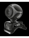 Camera WEB Trust Exis Webcam - black/silver,TR-17003