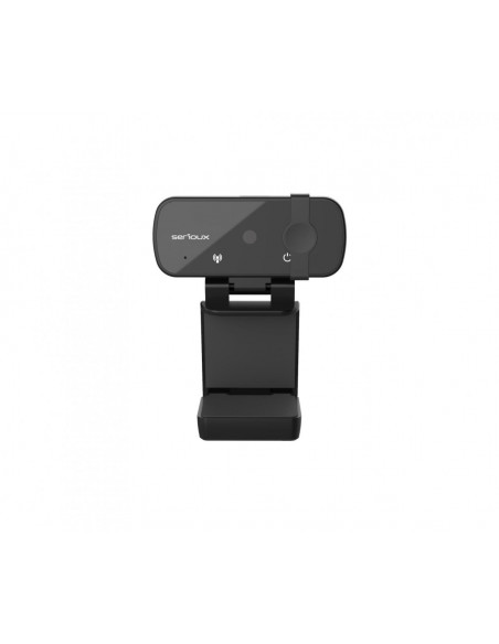 Camera web Serioux Full HD 1080p, chipset Sunplus2381+F23