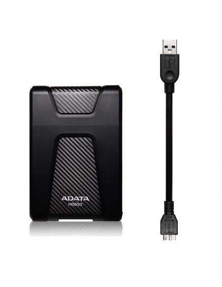 AHD650-2TU3-CBK,HDD USB3 2TB EXT. 2.5"/BLACK AHD650-2TU3-CBK ADATA