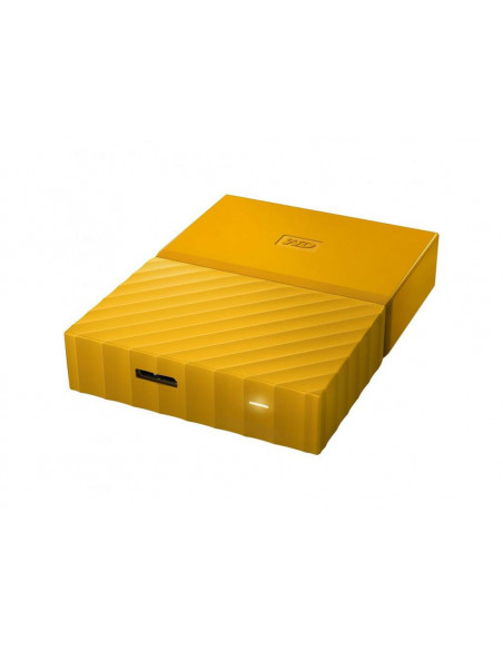 HDD Extern WD My Passport, 2TB, galben, USB HDD Extern WD My Passport, 2TB, galben, USB