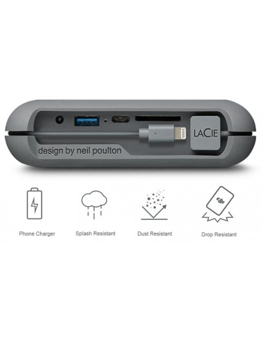 HDD USB3 2TB EXT./STGU2000400 LACIE,STGU2000400