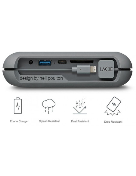 HDD USB3 2TB EXT./STGU2000400 LACIE,STGU2000400