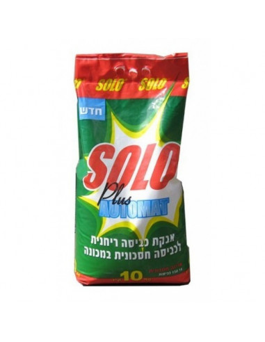 Detergent pudra pentru tesaturi, 10 Kg, SANO Solo Plus