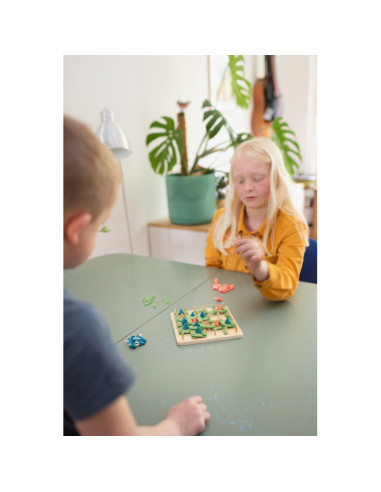GA457,Joc de strategie Plantam copaci, BS Toys GA457,Joc de strategie Plantam copaci, BS Toys