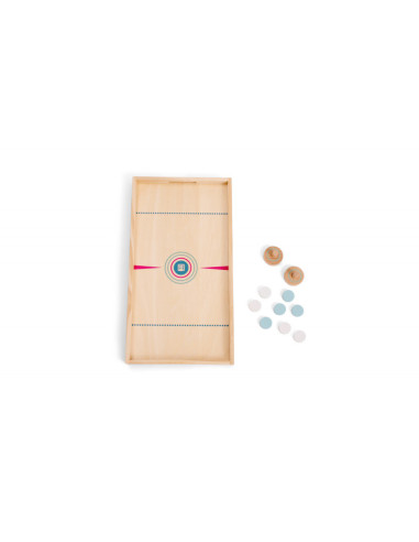 GA458,Joc 2 in 1 Sling Puck si Hochei de masa, BS Toys GA458,Joc 2 in 1 Sling Puck si Hochei de masa, BS Toys