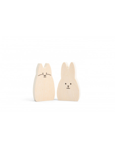 GA460,Joc Echilibrati iepurasii, BS Toys GA460,Joc Echilibrati iepurasii, BS Toys