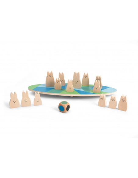 GA460,Joc Echilibrati iepurasii, BS Toys GA460,Joc Echilibrati iepurasii, BS Toys