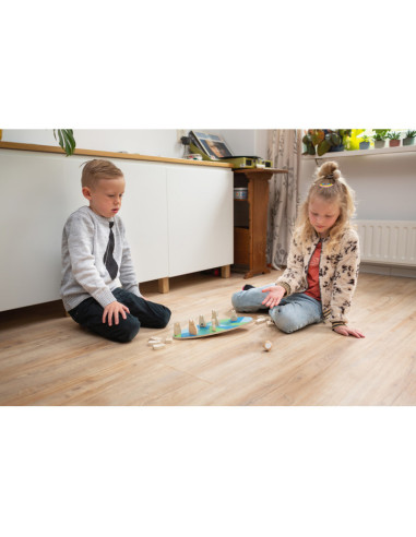 GA460,Joc Echilibrati iepurasii, BS Toys GA460,Joc Echilibrati iepurasii, BS Toys