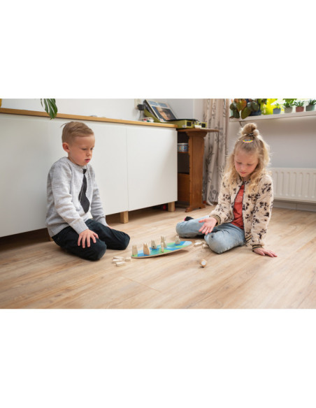 GA460,Joc Echilibrati iepurasii, BS Toys GA460,Joc Echilibrati iepurasii, BS Toys