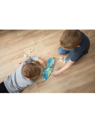 GA460,Joc Echilibrati iepurasii, BS Toys GA460,Joc Echilibrati iepurasii, BS Toys