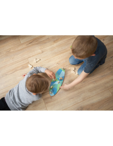 GA460,Joc Echilibrati iepurasii, BS Toys GA460,Joc Echilibrati iepurasii, BS Toys