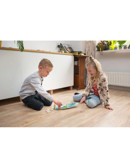 GA460,Joc Echilibrati iepurasii, BS Toys GA460,Joc Echilibrati iepurasii, BS Toys