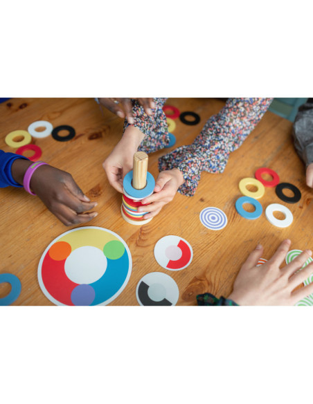 GA462,Joc de strategie si viteza Cursa culorilor, BS Toys GA462,Joc de strategie si viteza Cursa culorilor, BS Toys