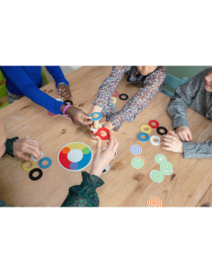 GA462,Joc de strategie si viteza Cursa culorilor, BS Toys 2