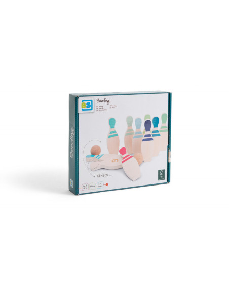 GA463,Joc de bowling, BS Toys