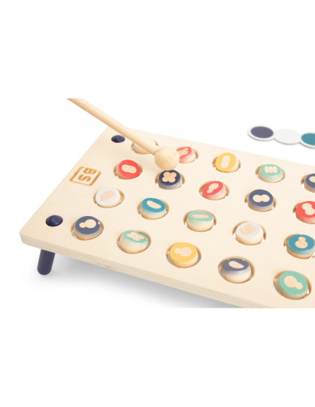 GA466,Joc de viteza si asociere, Nimereste formele, BS Toys