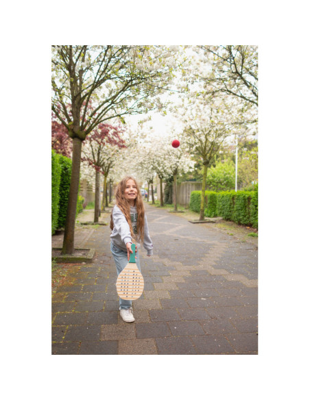 GA468,Set de Tenis cu rachete din lemn, BS Toys