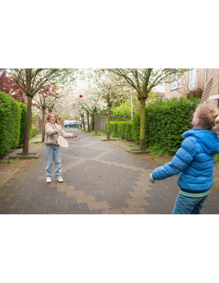 GA468,Set de Tenis cu rachete din lemn, BS Toys